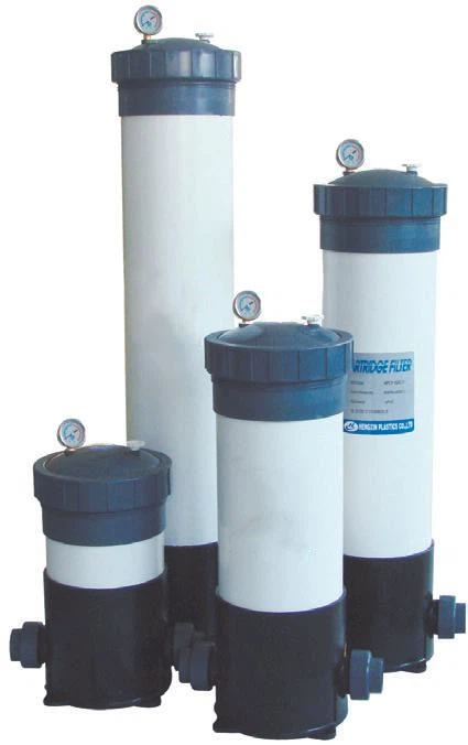 UPVC ফিল্টার হাউজিং